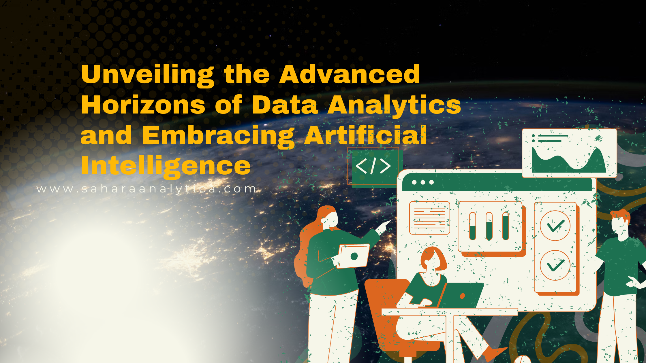 Unveiling the Advanced Horizons of Data Analytics and Embracing Artificial Intelligence